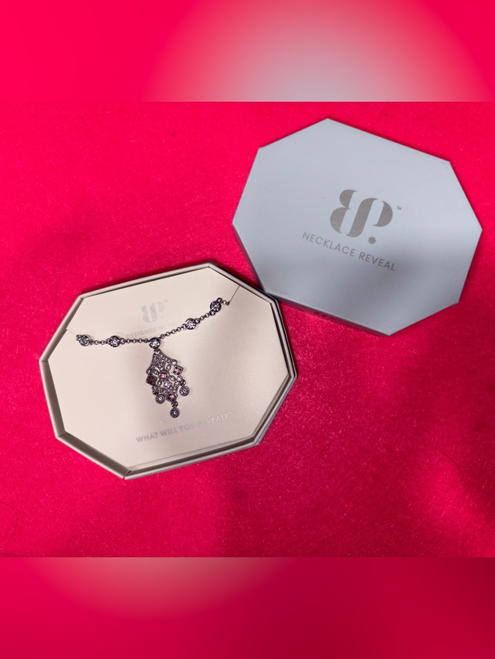 Bomb Party Necklace